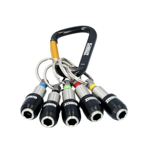 DEWALT DWAFHLDKC5 DEWALT® Keyring Bit Holder Set