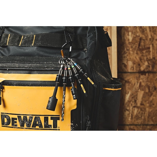 DEWALT DWAFHLDKC5 DEWALT® Keyring Bit Holder Set