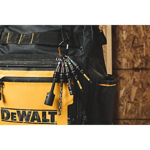 DEWALT DWAFHLDKC5 DEWALT® Keyring Bit Holder Set