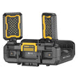 Dewalt Tough System Light On Whit Background