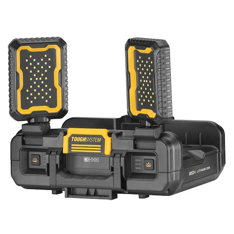 Dewalt Tough System Light On Whit Background