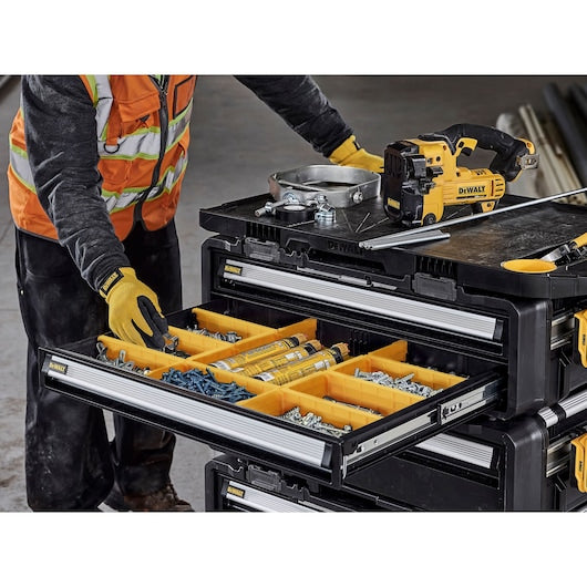 DEWALT DWST08521 TOUGHSYSTEM® 2.0 DXL™ Shallow Drawers Dividers Kit