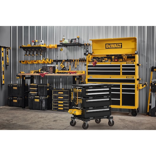DEWALT DWST086502 TOUGHSYSTEM® 2.0 DXL™ Workshop Storage Kit