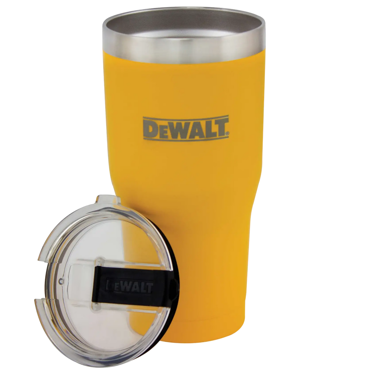 DEWALT DXC30OZTYS 30 oz Yellow Powder Coated Tumbler
