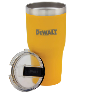 DEWALT DXC30OZTYS 30 oz Yellow Powder Coated Tumbler