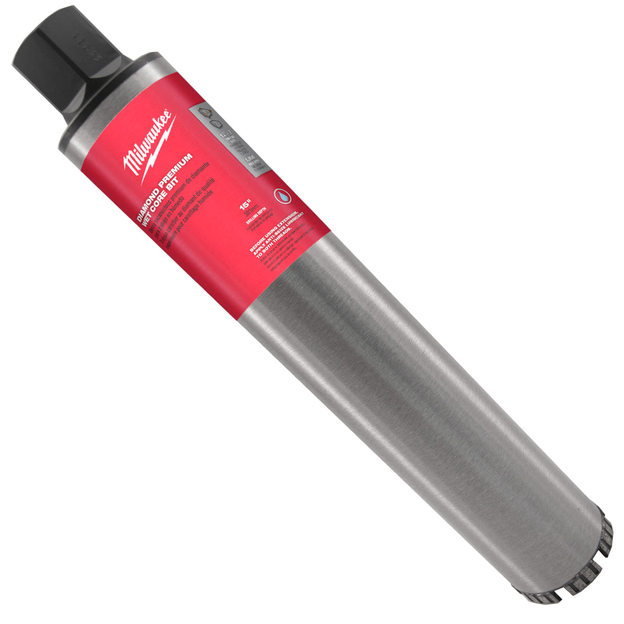 Milwaukee Diamond Premium Wet Core Bits