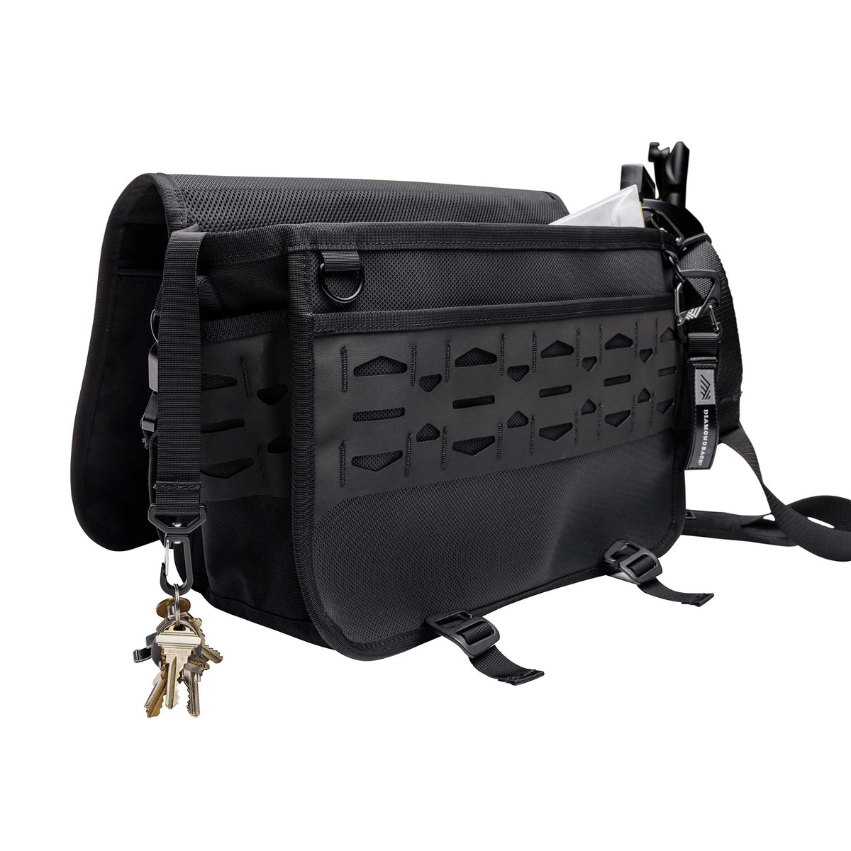 DIAMONDBACK DB8-18-BK DiriGo X with DB Shoulder Strap