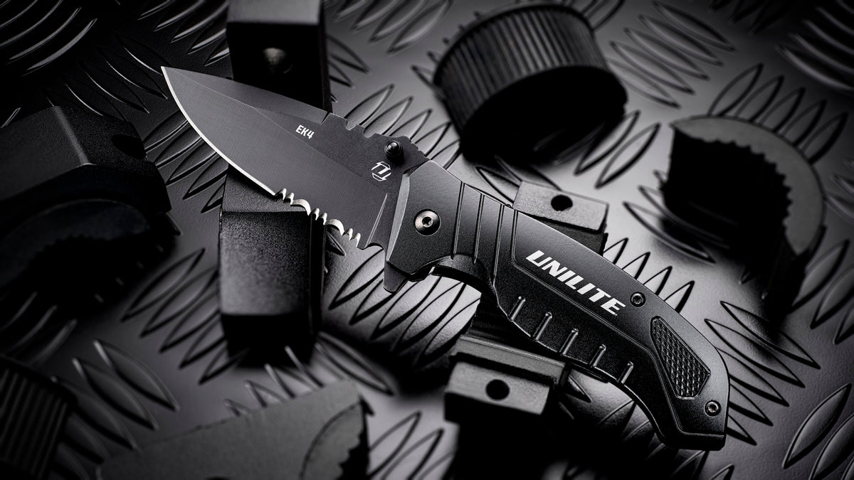 UNILITE EK4 Heavy Duty Folding Knife