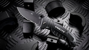 UNILITE EK4 Heavy Duty Folding Knife