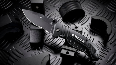 UNILITE EK4 Heavy Duty Folding Knife