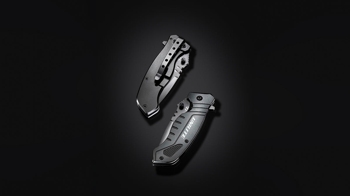 UNILITE EK4 Heavy Duty Folding Knife