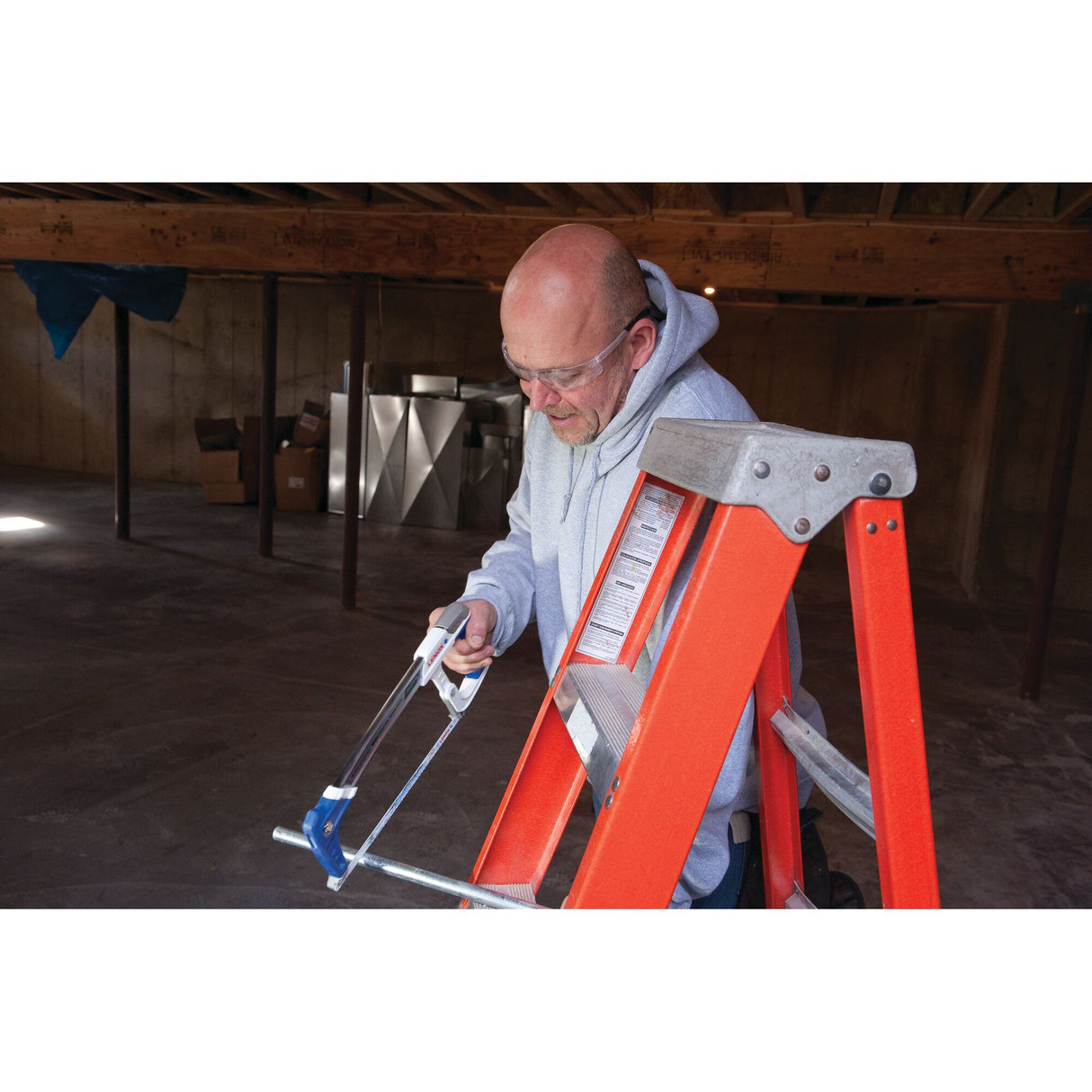 LENOX 12" 24TPI High Tension Hacksaw