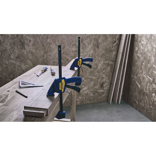 IRWIN QUICK-GRIP® 12" Medium-Duty One-Handed Bar Clamps 1964718