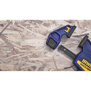 IRWIN QUICK-GRIP® 12" Medium-Duty One-Handed Bar Clamps 1964718