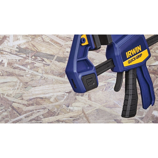 IRWIN QUICK-GRIP® 12" Medium-Duty One-Handed Bar Clamps 1964718