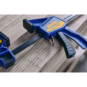 IRWIN QUICK-GRIP® 12" Medium-Duty One-Handed Bar Clamps 1964718