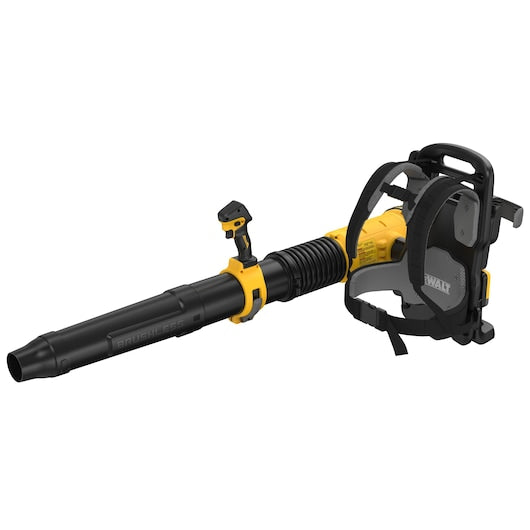 DEWALT 60V MAX* Brushless Cordless Backpack Blower (Tool Only) DCBL570B