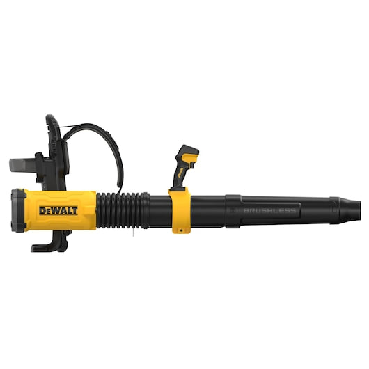 DEWALT 60V MAX* Brushless Cordless Backpack Blower (Tool Only) DCBL570B