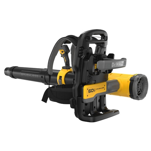DEWALT 60V MAX* Brushless Cordless Backpack Blower (Tool Only) DCBL570B