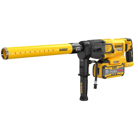 DEWALT DCD150Z2 60V MAX* 6-3/8 in. Core Drill Kit
