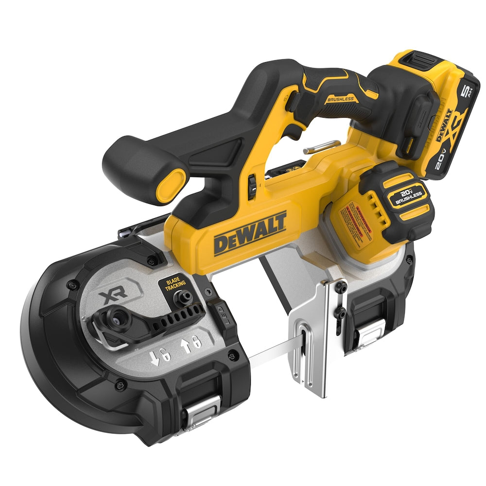 DEWALT DCS378P1 20V MAX Mid-Size Bandsaw (5.0Ah Battery Kit)