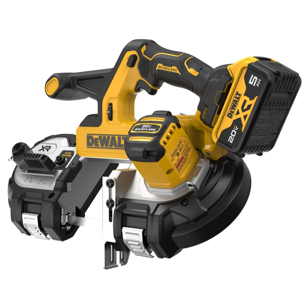 DEWALT DCS378P1 20V MAX Mid-Size Bandsaw (5.0Ah Battery Kit)