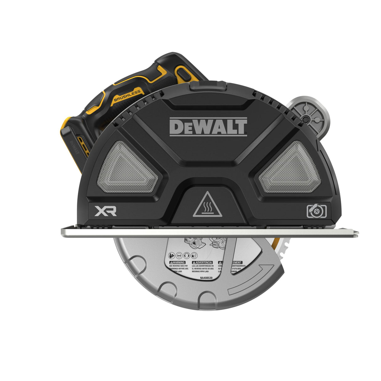 DEWALT DCS383B 20V MAX* XR 7-1/4 in. Metal Cutting Circular Saw (Tool Only)