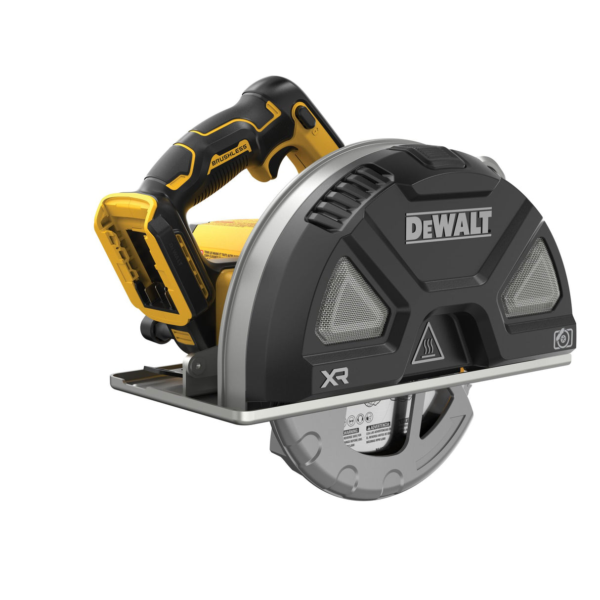 DEWALT DCS383B 20V MAX* XR 7-1/4 in. Metal Cutting Circular Saw (Tool Only)