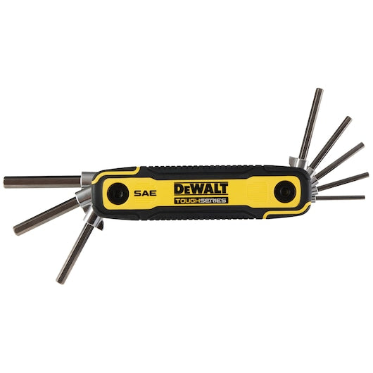 DEWALT DWHT70266 TOUGH SERIES Metric Folding Locking Hex Key