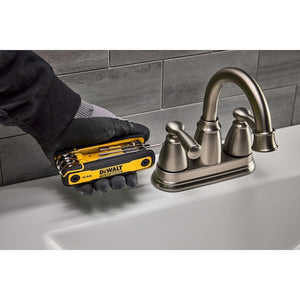 DEWALT DWHT70266 TOUGH SERIES Metric Folding Locking Hex Key