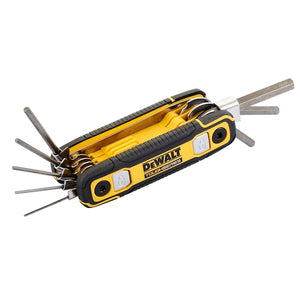DEWALT DWHT70267 DEWALT TOUGH SERIES Metric Folding Locking Hex Key
