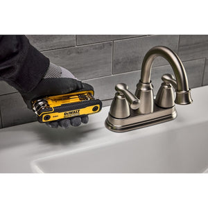 DEWALT DWHT70267 DEWALT TOUGH SERIES Metric Folding Locking Hex Key