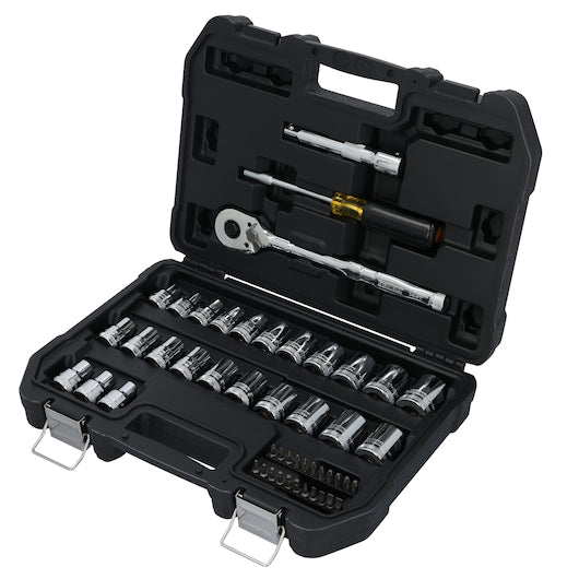 DEWALT DWMT45405 TOUGHSERIES™ 1/2 in. Drive Mechanics Tool Set (49 pc.)