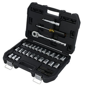 DEWALT DWMT45405 TOUGHSERIES™ 1/2 in. Drive Mechanics Tool Set (49 pc.)