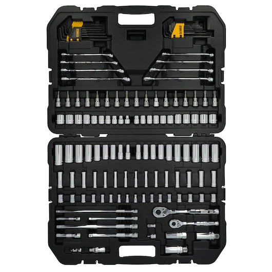 DEWALT DWMT45408 TOUGHSERIES™ 1/4 in. and 3/8 in. Mechanics Tool Set (140 pc.)