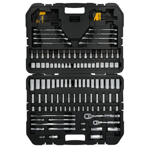 DEWALT DWMT45408 TOUGHSERIES™ 1/4 in. and 3/8 in. Mechanics Tool Set (140 pc.)