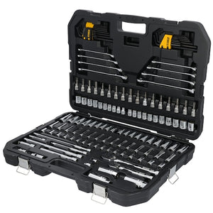 DEWALT DWMT45408 TOUGHSERIES™ 1/4 in. and 3/8 in. Mechanics Tool Set (140 pc.)