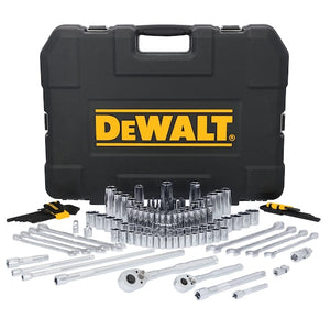 DEWALT DWMT45408 TOUGHSERIES™ 1/4 in. and 3/8 in. Mechanics Tool Set (140 pc.)