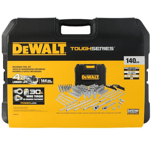 DEWALT DWMT45408 TOUGHSERIES™ 1/4 in. and 3/8 in. Mechanics Tool Set (140 pc.)