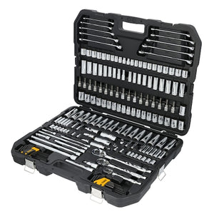 DEWALT DWMT45409 TOUGHSERIES™ 3 Drive Mechanics Tool Set (185 pc.)