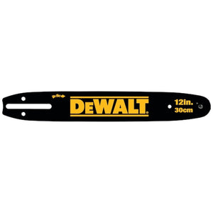 DEWALT 12 in. 3/8 in. LP Pitch, 0.043 in. Gauge Guide Bar DWZCSB12