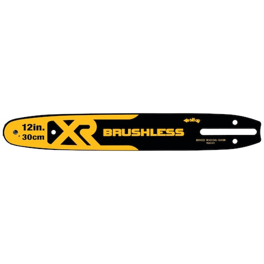 DEWALT 12 in. 3/8 in. LP Pitch, 0.043 in. Gauge Guide Bar DWZCSB12