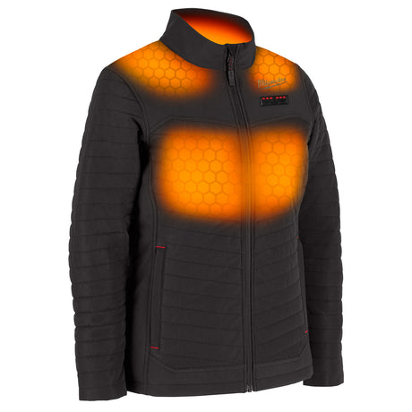Milwaukee M12™ Women's Heated AXIS™ Jacket - Black