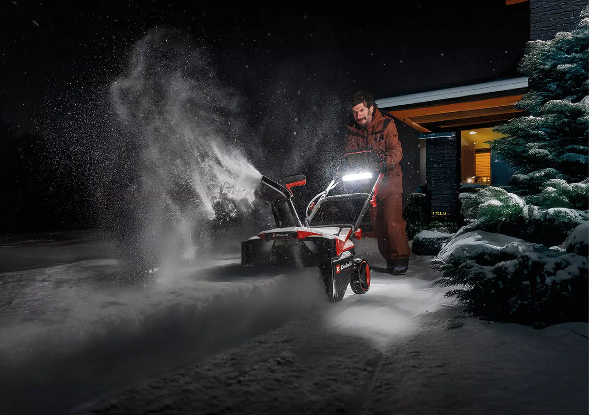 Einhell GP-ST 36/53 Li E BL Kit Cordless Snow Thrower Kit