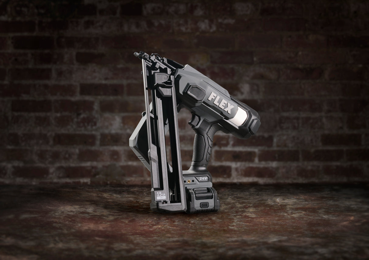 FLEX FX4311B-Z 15Ga Angled Finish Nailer - Tool Only