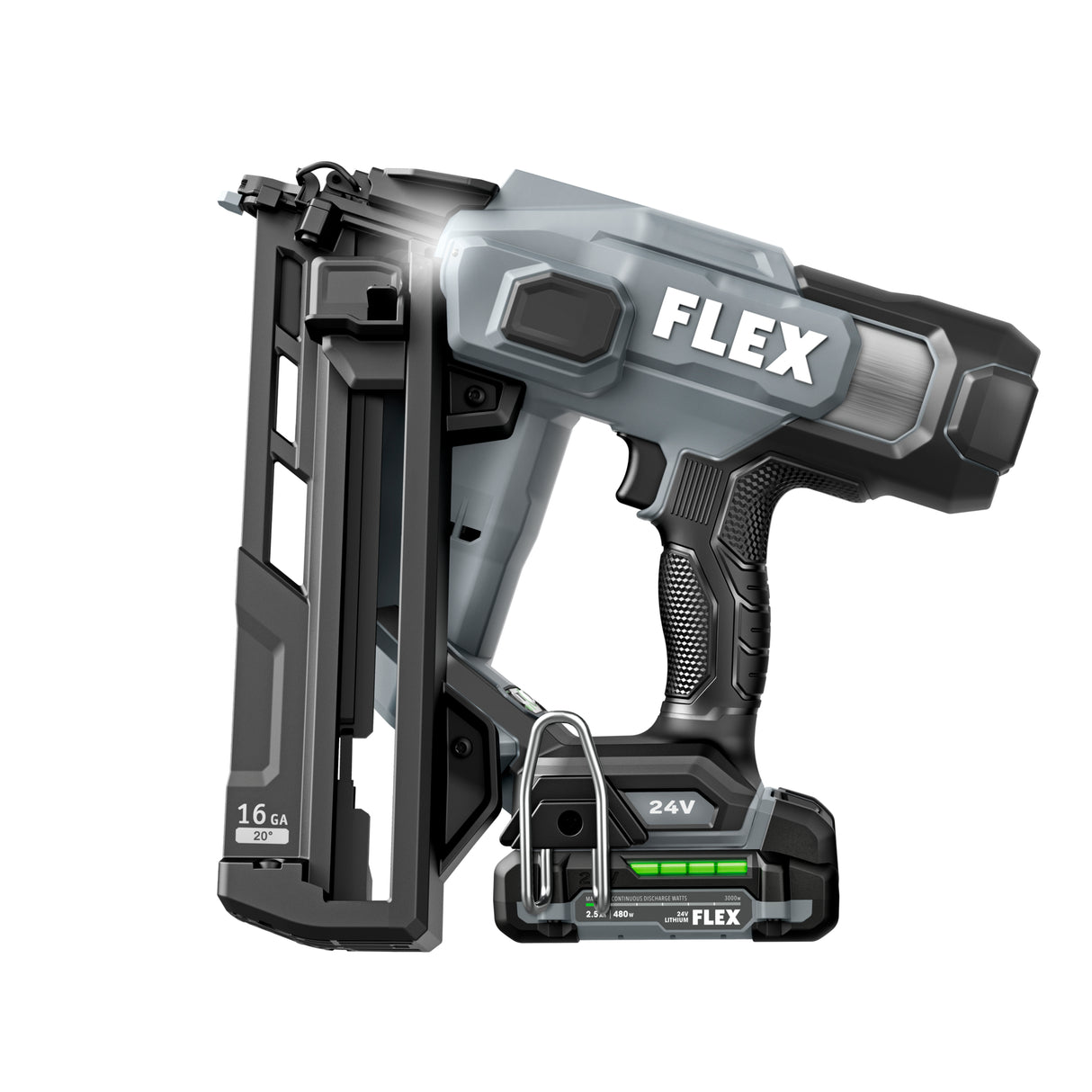 FLEX FX4321A-1A 16Ga Angled Finish Nailer Kit