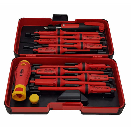 Felo XL-Strongbox E-smart VDE Industry 14-pcs. SL/PH/PZ/Z/SP/SQ/BH