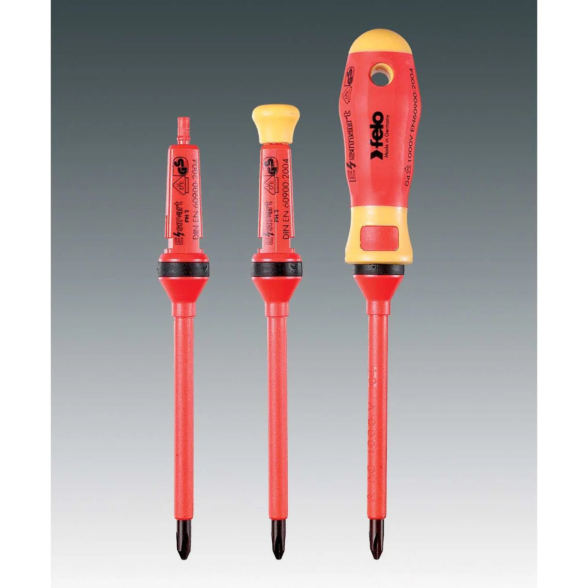 Felo XL-Strongbox E-smart VDE Industry 14-pcs. SL/PH/PZ/Z/SP/SQ/BH