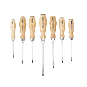 Felo SD Wooden handle Set 7-pcs. SL/PZ/PH