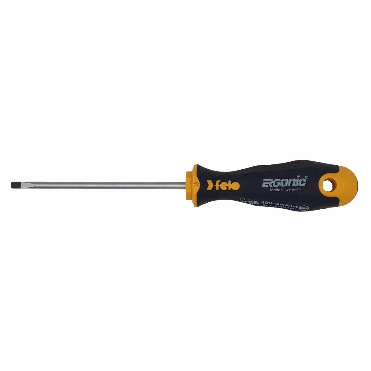 Felo SD ERGONIC Slotted SL 4,0 x 0,8 x 100
